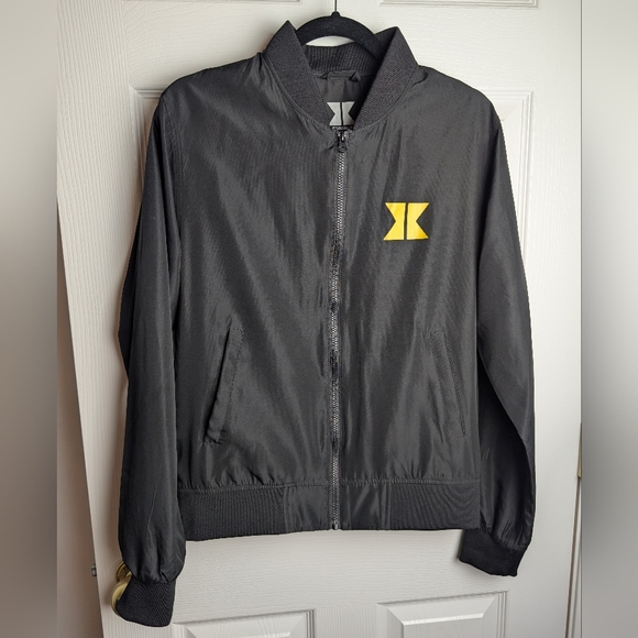 Dual Culture Lightweight Bomber Jacket, "Ain't No Good" Wolf, Sz. Small - Picture 3 of 9